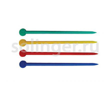 Палочки Sibel для бигуди 20 шт/уп 77 мм пластик цветные