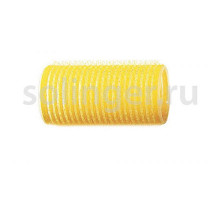 Бигуди-лип.(10) Sibel 32 мм, желтые 12 шт/уп